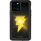 DC Comics Black Adam Lightning Bolt iPhone 12 Pro Waterproof Case