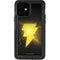 DC Comics Black Adam Lightning Bolt iPhone 12 Waterproof Case