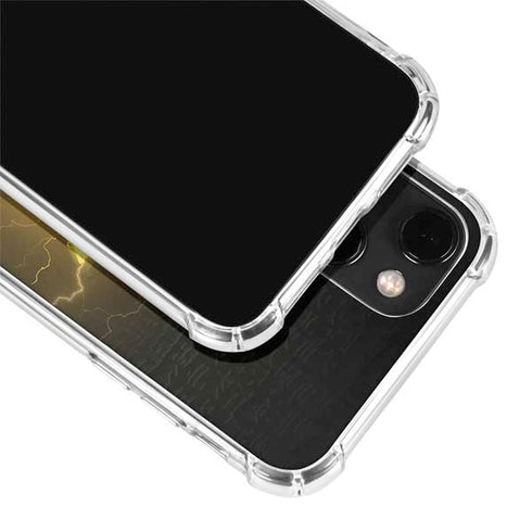 DC Comics Black Adam Lightning Bolt iPhone 13 Mini Clear Case