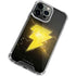 DC Comics Black Adam Lightning Bolt iPhone 13 Pro Clear Case