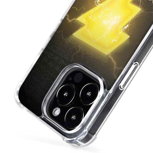 DC Comics Black Adam Lightning Bolt iPhone 13 Pro MagSafe Case