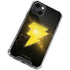 DC Comics Black Adam Lightning Bolt iPhone 14 Plus Clear Case