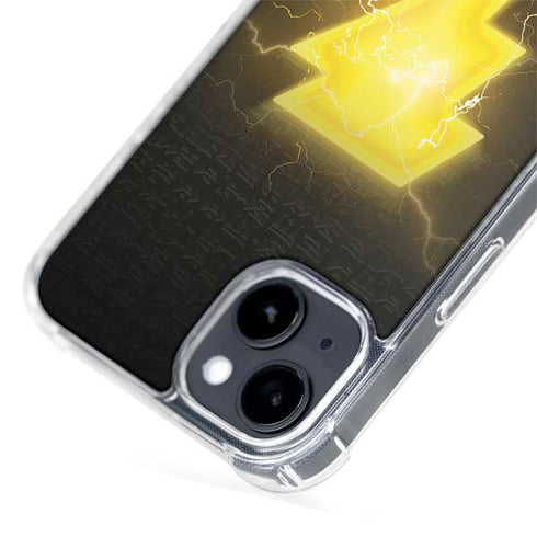 DC Comics Black Adam Lightning Bolt iPhone 15 Plus MagSafe Case