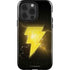 DC Comics Black Adam Lightning Bolt iPhone 15 Pro Impact Case