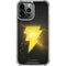 DC Comics Black Adam Lightning Bolt iPhone 15 Pro Max Clear Case