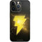 DC Comics Black Adam Lightning Bolt iPhone 14 Pro Skin