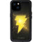 DC Comics Black Adam Lightning Bolt iPhone 15 Plus Waterproof Case