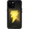 DC Comics Black Adam Lightning Bolt iPhone 15 Waterproof Case