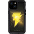 DC Comics Black Adam Lightning Bolt iPhone 15 Waterproof Case