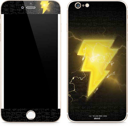 DC Comics Black Adam Lightning Bolt iPhone 6/6s Plus Skin