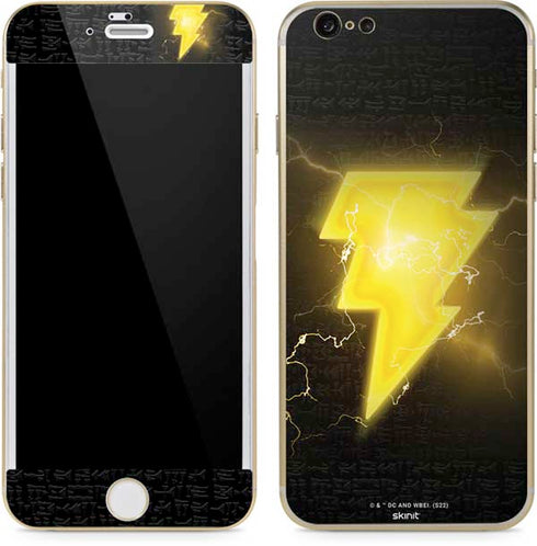DC Comics Black Adam Lightning Bolt iPhone 6/6s Skin