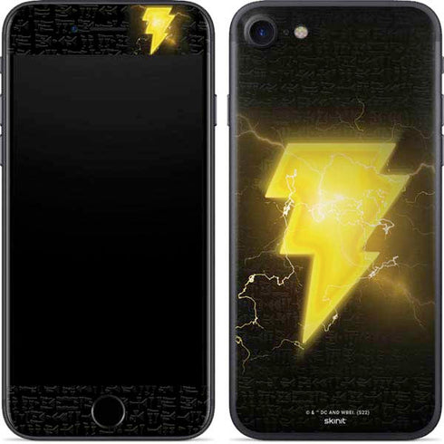 DC Comics Black Adam Lightning Bolt iPhone 7 Skin