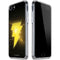 DC Comics Black Adam Lightning Bolt iPhone SE (2nd & 3rd Gen) Clear Case