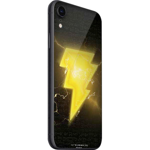 DC Comics Black Adam Lightning Bolt iPhone SE (2nd & 3rd Gen) Skin