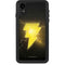 DC Comics Black Adam Lightning Bolt iPhone XR Waterproof Case