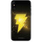 DC Comics Black Adam Lightning Bolt iPhone XS Skin
