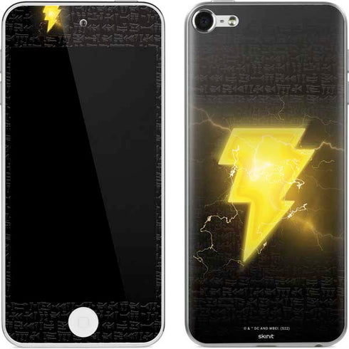 DC Comics Black Adam Lightning Bolt Apple iPod Skin