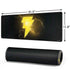 DC Comics Black Adam Lightning Bolt Gaming Mouse Pad