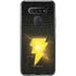 DC Comics Black Adam Lightning Bolt LG K51/Q51 Clear Case