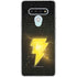 DC Comics Black Adam Lightning Bolt LG Stylo 6 Clear Case