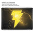 DC Comics Black Adam Lightning Bolt MacBook Air 15in (2023-2025) Case plus Skin
