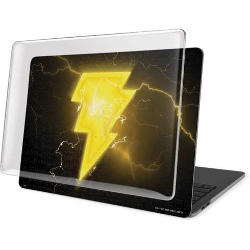 DC Comics Black Adam Lightning Bolt MacBook Pro 15in (2016-19) Case plus Skin