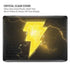 DC Comics Black Adam Lightning Bolt MacBook Pro 16in (2021-25) Case plus Skin