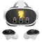 DC Comics Black Adam Lightning Bolt Meta Quest 3 Skin