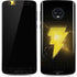 DC Comics Black Adam Lightning Bolt Moto G6 Skin
