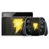 DC Comics Black Adam Lightning Bolt Nintendo Switch OLED (2021) Skin