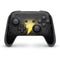 DC Comics Black Adam Lightning Bolt Nintendo Switch Pro Controller Skin