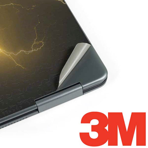DC Comics Black Adam Lightning Bolt Notebook 9 Pro 13in (2017) Skin