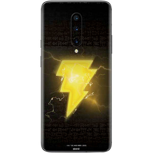 DC Comics Black Adam Lightning Bolt OnePlus 7 Pro Skin
