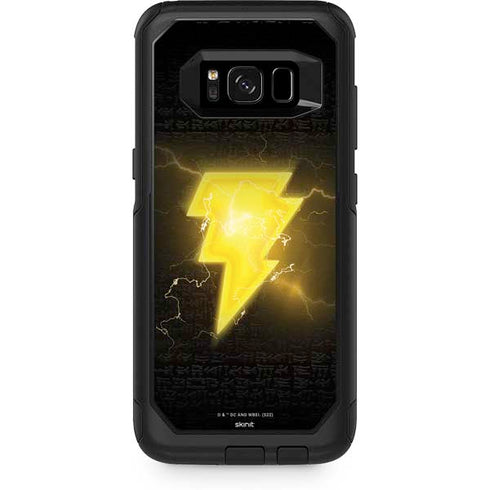 DC Comics Black Adam Lightning Bolt Otterbox Commuter Galaxy Skin