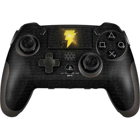 DC Comics Black Adam Lightning Bolt PlayStation Scuf Vantage 2 Controller Skin