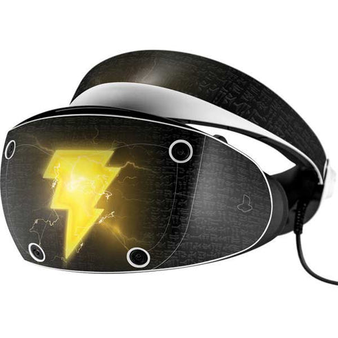 DC Comics Black Adam Lightning Bolt PlayStation VR2 Skin