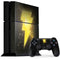 DC Comics Black Adam Lightning Bolt PS4 Console and Controller Bundle Skin