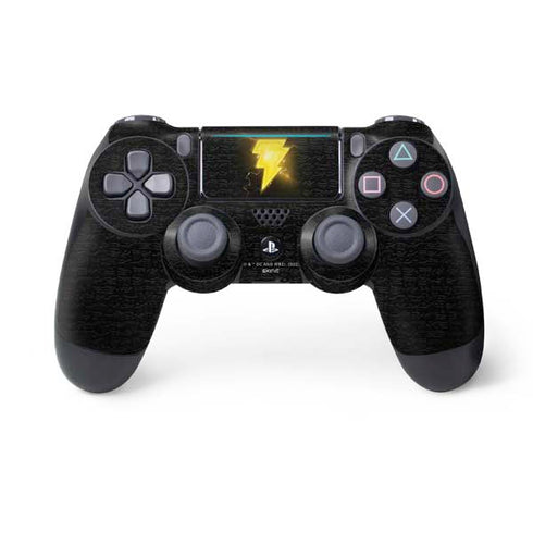 DC Comics Black Adam Lightning Bolt PS4 Pro/Slim Controller Skin