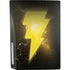 DC Comics Black Adam Lightning Bolt PS5 Console Skin