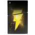 DC Comics Black Adam Lightning Bolt PS5 Slim Disk Bundle Skin