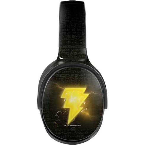 DC Comics Black Adam Lightning Bolt Skullcandy Venue Skin