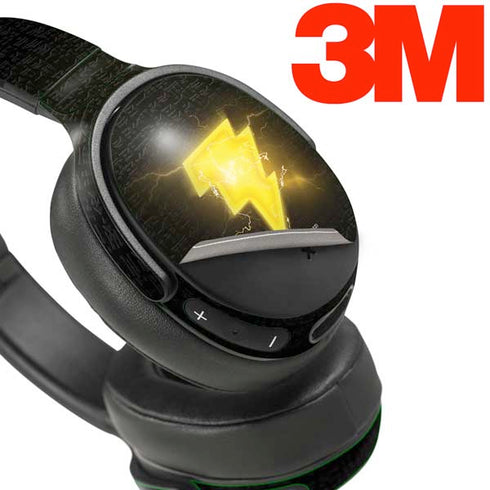 DC Comics Black Adam Lightning Bolt Skullcandy Venue Skin