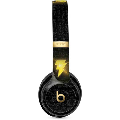 DC Comics Black Adam Lightning Bolt Studio Wireless 3 Skin