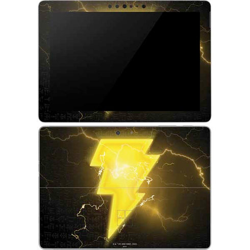 DC Comics Black Adam Lightning Bolt Surface Go Skin