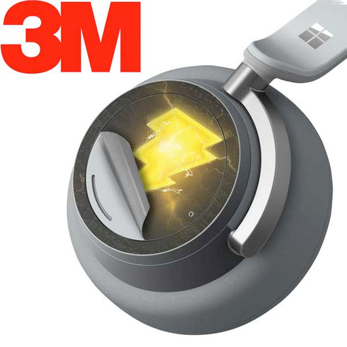 DC Comics Black Adam Lightning Bolt Surface Headphones Skin