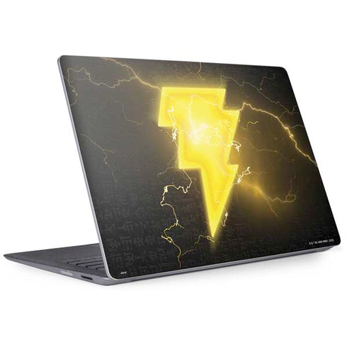 DC Comics Black Adam Lightning Bolt Surface Laptop 2 Skin