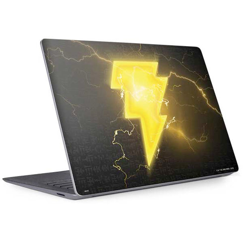 DC Comics Black Adam Lightning Bolt Surface Laptop 3 13.5in Skin