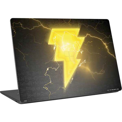 DC Comics Black Adam Lightning Bolt Surface Laptop 4 15in Skin