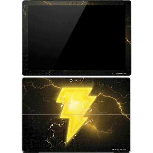 DC Comics Black Adam Lightning Bolt Surface Pro 4 Skin