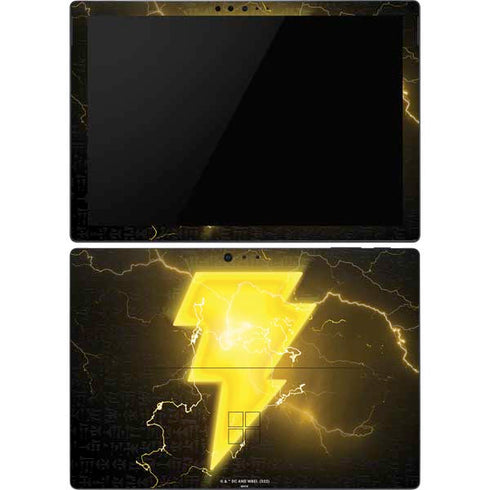 DC Comics Black Adam Lightning Bolt Surface Pro 6 Skin